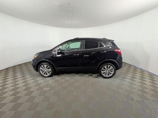 Ebony Twilight Metallic 2019 Buick Encore Preferred