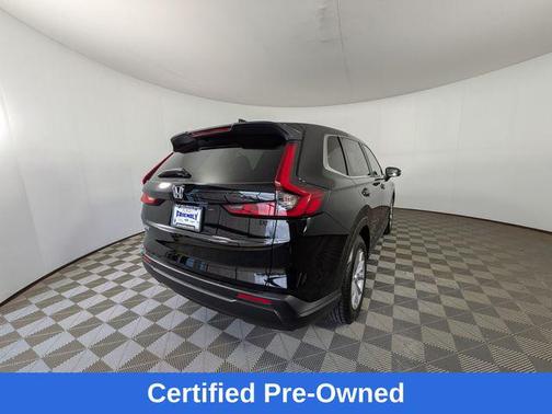 Crystal Black Pearl 2024 Honda CR-V EX AWD