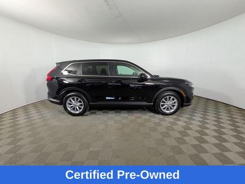 Crystal Black Pearl 2024 Honda CR-V EX AWD