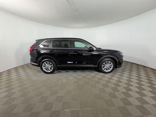 Crystal Black Pearl 2024 Honda CR-V EX AWD