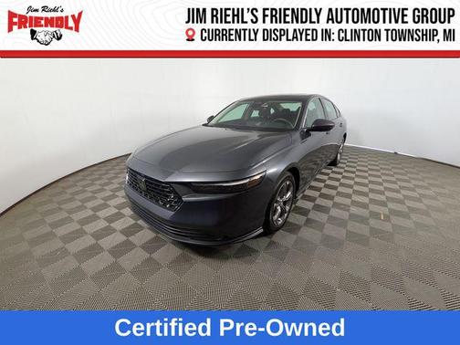 Charcoal 2024 Honda Accord EX