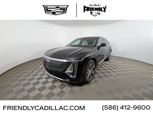 2025 Cadillac LYRIQ Luxury