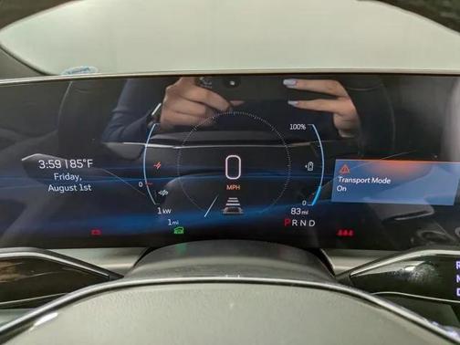 2025 Cadillac LYRIQ Luxury