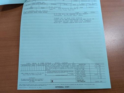 2022 Honda CR-V AWD EX-L