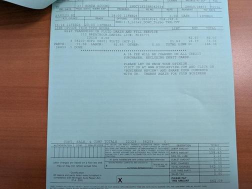 2023 Honda Accord LX 1.5T