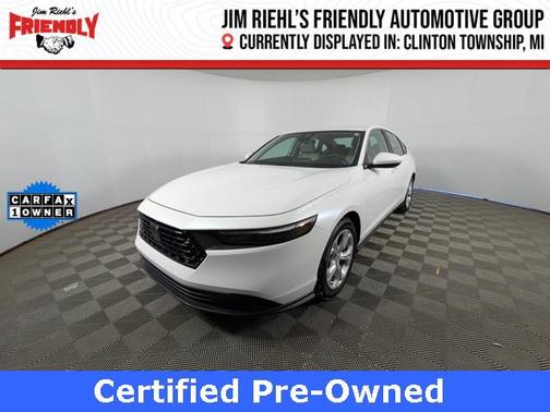 2023 Honda Accord LX 1.5T