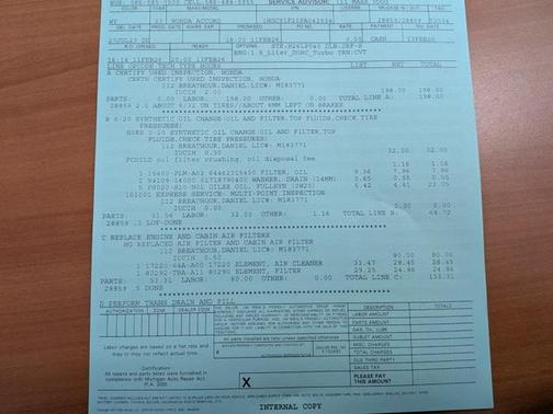 2023 Honda Accord LX 1.5T