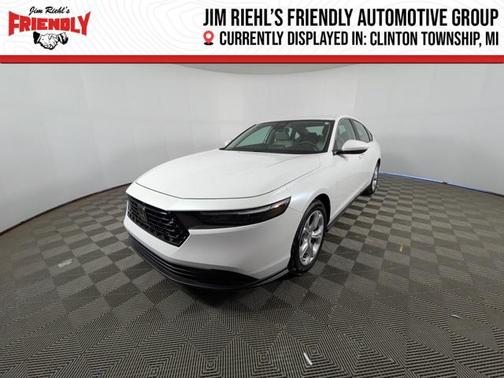 2023 Honda Accord LX 1.5T