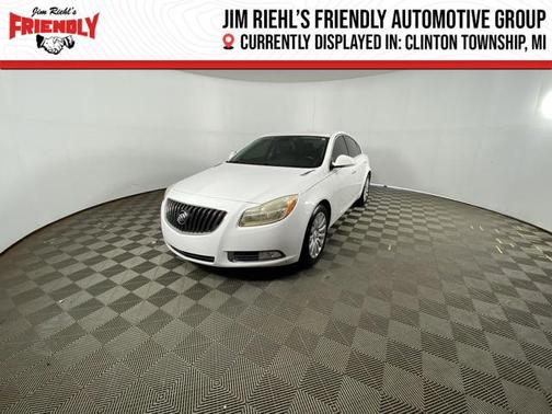 2012 Buick Regal Premium 1