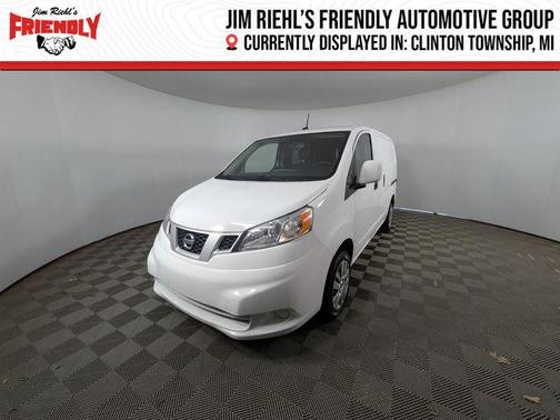 Fresh Powder 2021 Nissan NV200 SV