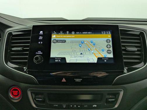 Crystal Black Pearl 2023 Honda Passport AWD TrailSport