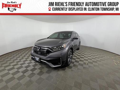 2020 Honda CR-V AWD EX-L
