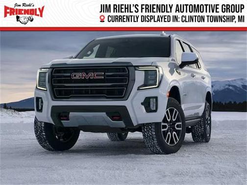 2023 GMC Yukon SLT