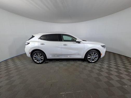 White Frost Tricoat 2023 Buick Envision Avenir