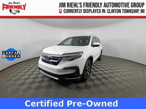 2022 Honda Pilot Touring 8-Passenger