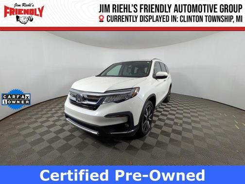 2022 Honda Pilot Touring 8-Passenger