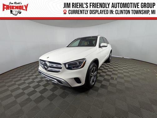 Diamond White Metallic 2021 Mercedes-Benz GLC 300 4MATIC