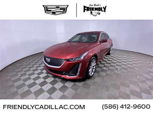 2022 Cadillac CT5 Premium Luxury RWD
