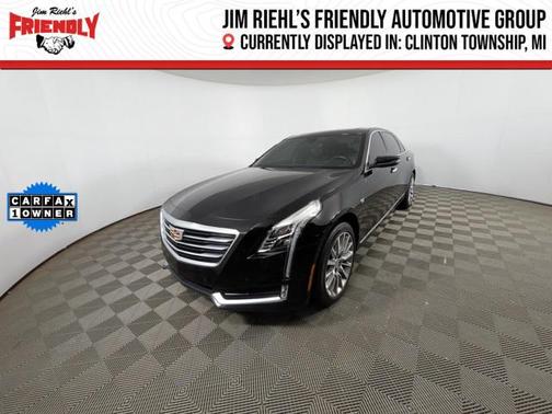 2018 Cadillac CT6 3.6L Luxury