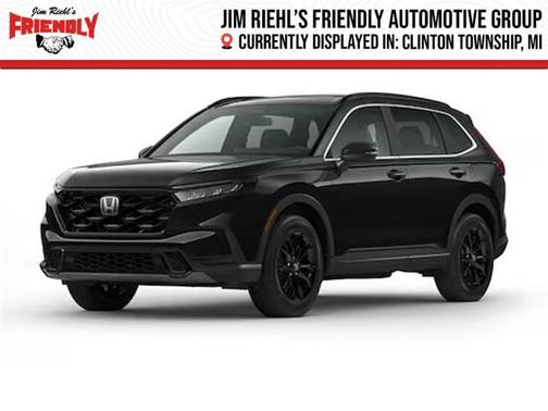 2024 Honda CR-V Hybrid Sport AWD