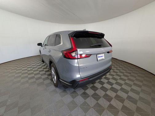 Gray 2024 Honda CR-V EX AWD