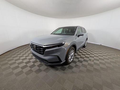 Gray 2024 Honda CR-V EX AWD
