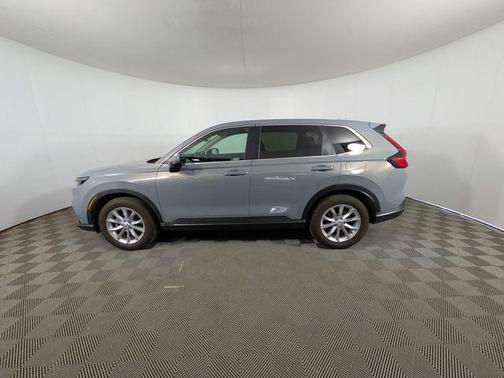 Gray 2024 Honda CR-V EX AWD