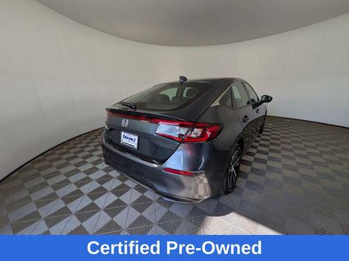 Meteorite Gray Metallic 2024 Honda Civic LX