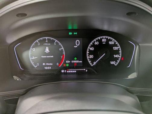 Meteorite Gray Metallic 2024 Honda Civic LX