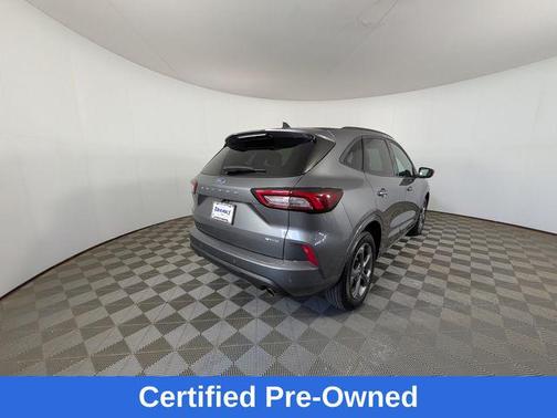 Carbonized Gray Metallic 2024 Ford Escape ST-Line