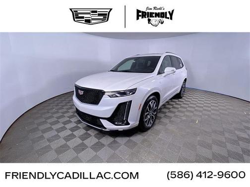 2025 Cadillac XT6 Sport AWD