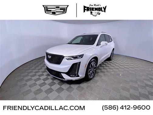 2025 Cadillac XT6 Sport AWD