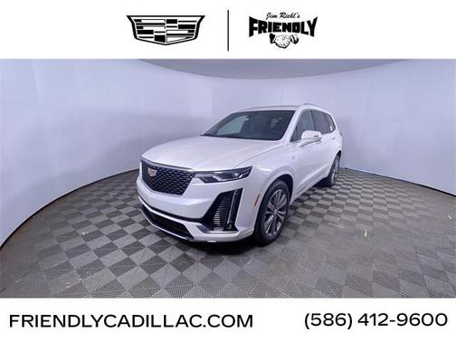 2025 Cadillac XT6 Premium Luxury AWD