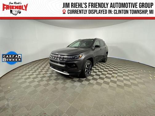 2022 Jeep Compass Limited