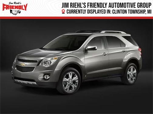 2014 Chevrolet Equinox 2LT