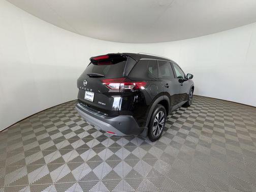 Super Black 2023 Nissan Rogue SV