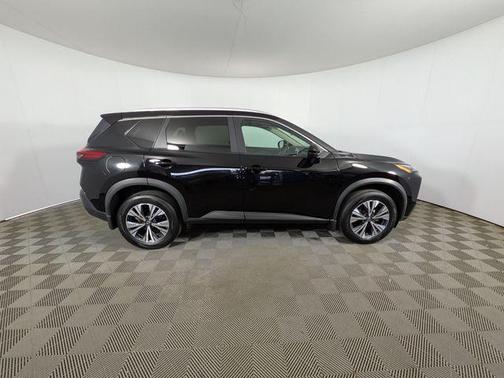Super Black 2023 Nissan Rogue SV