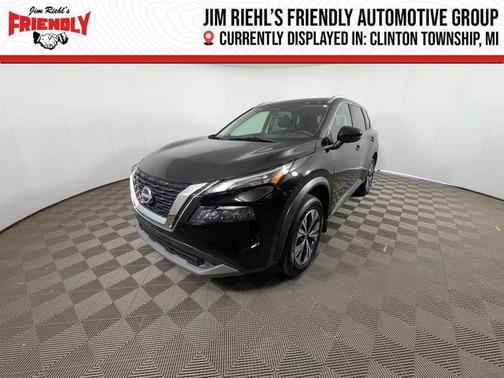 Super Black 2023 Nissan Rogue SV