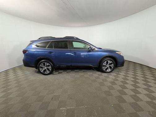 Abyss Blue Pearl 2020 Subaru Outback Limited