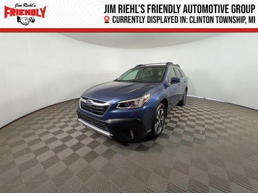 Abyss Blue Pearl 2020 Subaru Outback Limited