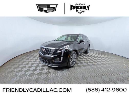 Stellar Black Metallic 2026 Cadillac XT5 Premium Luxury
