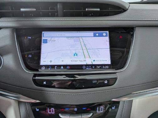 Stellar Black Metallic 2026 Cadillac XT5 Premium Luxury