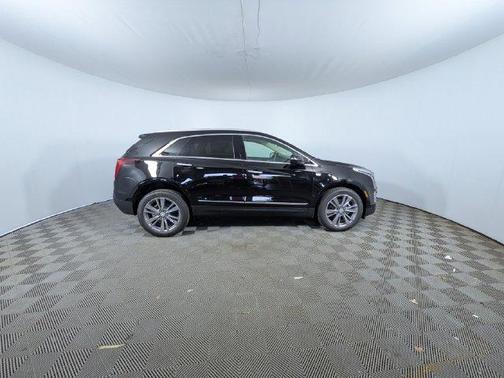 Stellar Black Metallic 2026 Cadillac XT5 Premium Luxury