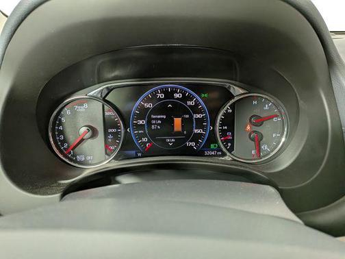 White Frost Tricoat 2023 GMC Terrain Denali