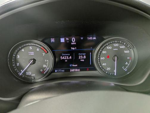 Crystal White Tricoat 2023 Cadillac XT4 Sport