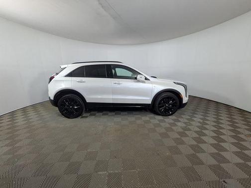 Crystal White Tricoat 2023 Cadillac XT4 Sport