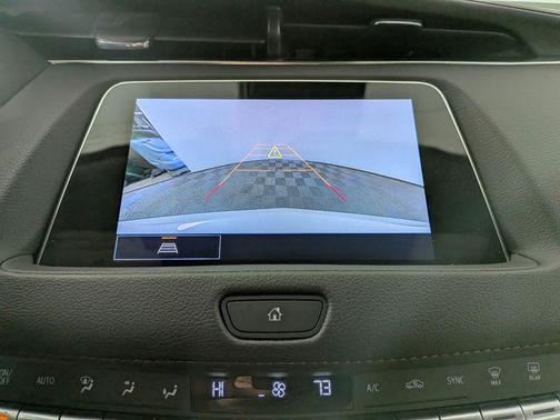 Crystal White Tricoat 2023 Cadillac XT4 Sport
