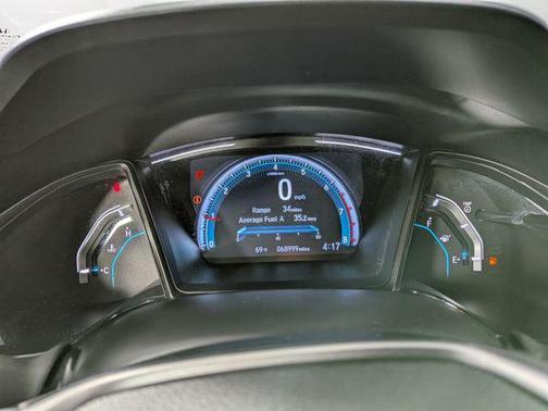Aegean Blue Metallic 2020 Honda Civic EX