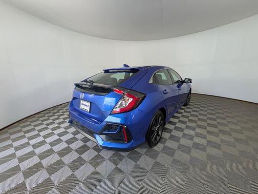 Aegean Blue Metallic 2020 Honda Civic EX
