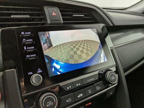Aegean Blue Metallic 2020 Honda Civic EX